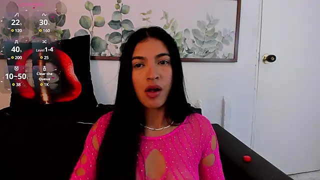 Snapshot of NicolettaLima chatting on February 22, 11:46 pm NicolettaLima online show from February 22, 11:46 pm