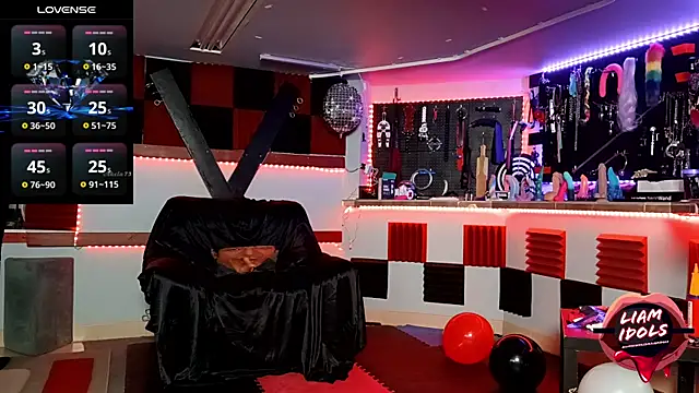 LiamIdols online show from September 15, 1:05 am