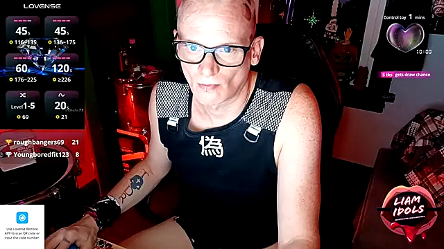 LiamIdols online show from October 7, 7:16 am