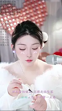 Dou-Dou-er online show from February 14, 1:02 am