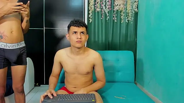 Snapshot of CoupleTwink12 chatting on February 26, 7:27 pm CoupleTwink12 online show from February 26, 7:27 pm