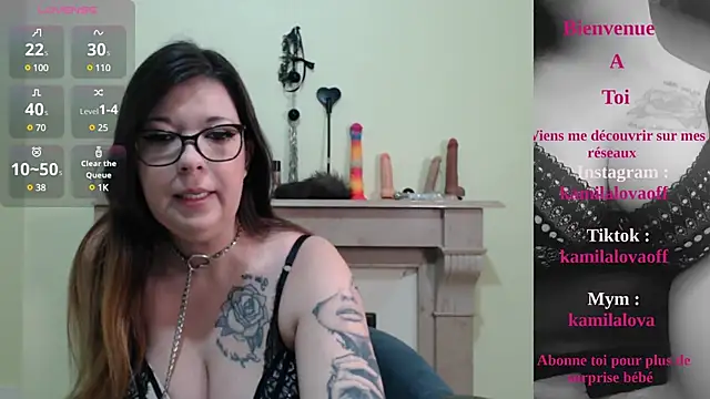 kamilalova online show from February 3, 5:14 pm