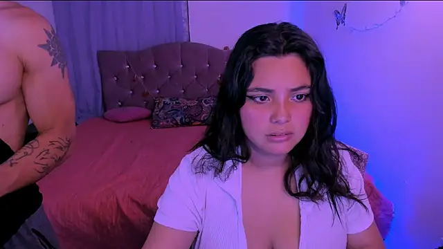 Snapshot of _TommyandGrace chatting on February 24, 4:16 am TommyandGrace online show from February 24, 4:16 am