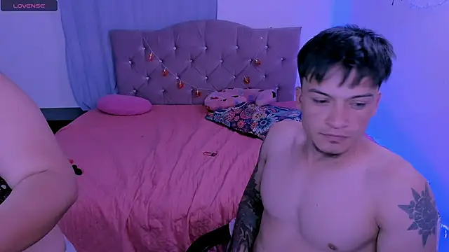 Snapshot of _TommyandGrace chatting on February 28, 6:10 am TommyandGrace online show from February 28, 6:10 am