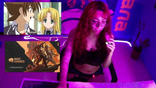 NanaGameplays707 online show from February 7, 11:24 pm