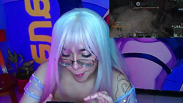 NanaGameplays707 online show from February 24, 3:44 am