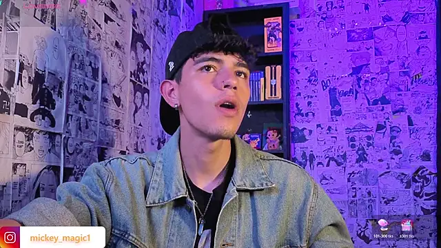 Mickey Magic online show from February 7, 6:39 am