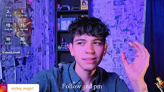 Mickey Magic online show from February 13, 6:09 am