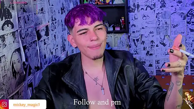 Mickey Magic online show from February 22, 2:56 am