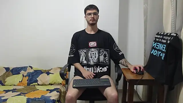 Aleex Miller online show from October 13, 12:43 am