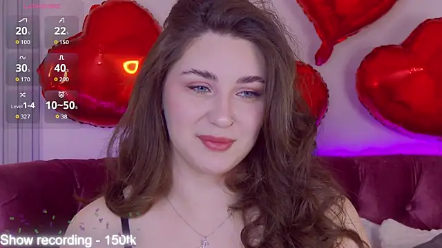 KiraBarlows online show from February 9, 8:46 pm