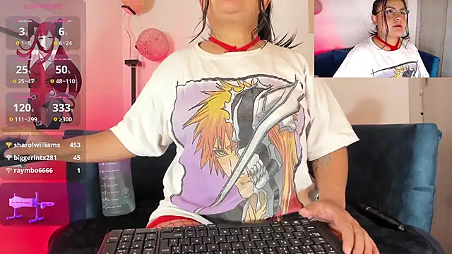 VanneCute1 online show from March 13, 8:15 am