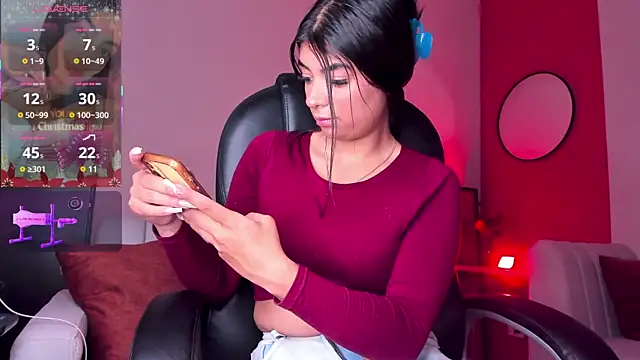 Tianna rossi online show from December 23, 4:32 am