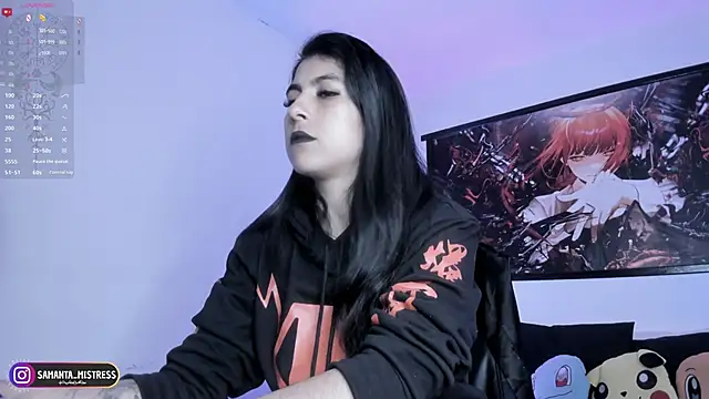 Samanta kl online show from March 30, 12:50 pm