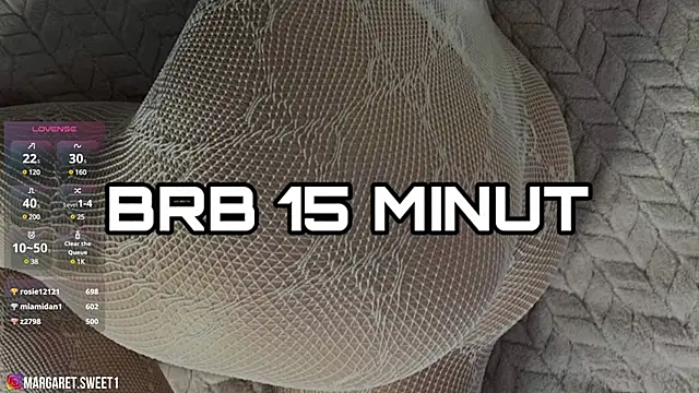 MargaretSweet1 online show from February 18, 3:53 am