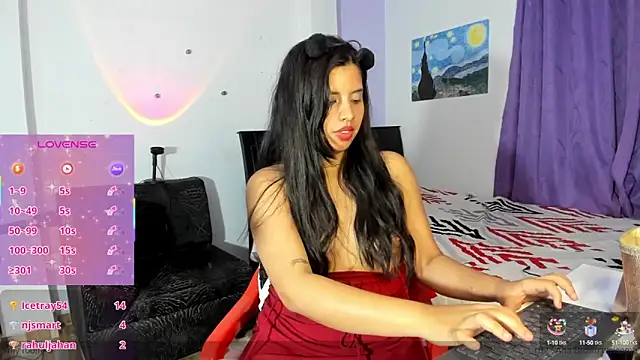 Snapshot of byanabrown chatting on February 24, 5:11 am byanabrown online show from February 24, 5:11 am