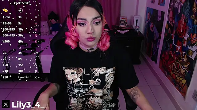 lily3 4 online show from January 21, 5:05 am