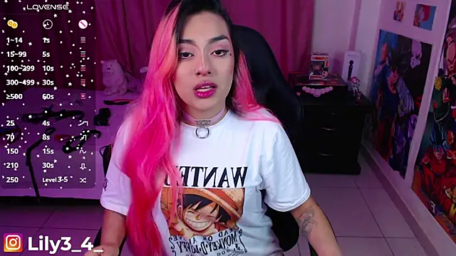 lily3 4 online show from January 30, 6:13 am