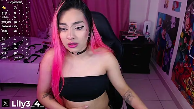 lily3 4 online show from February 2, 10:02 am