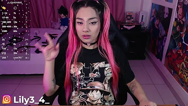 lily3 4 online show from February 12, 7:13 am