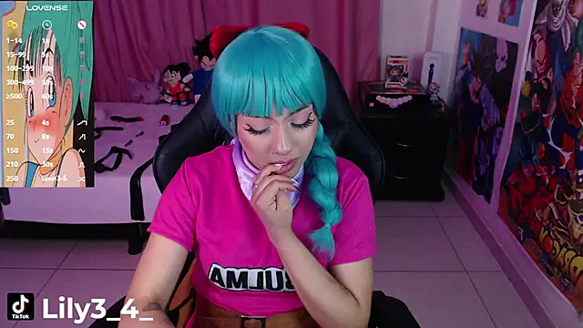 lily3 4 online show from March 6, 9:58 am