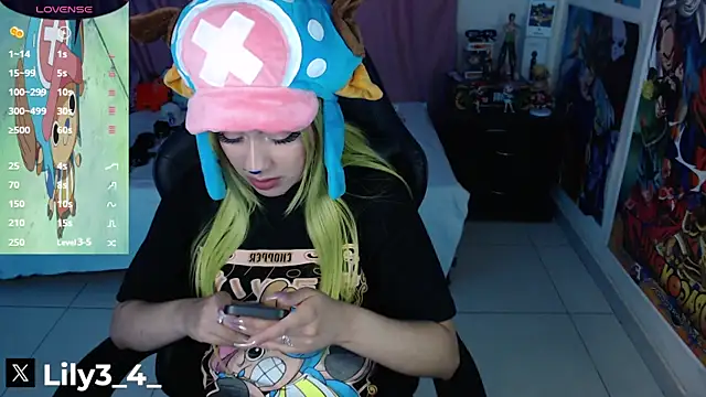 lily3 4 online show from April 28, 7:35 am