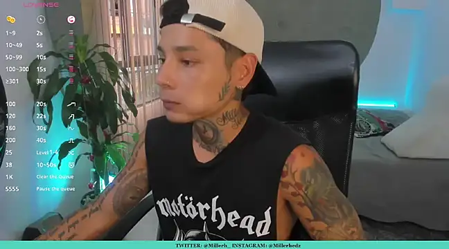 tattokoi online show from March 1, 8:42 pm