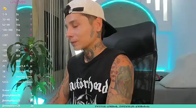 tattokoi online show from March 1, 11:47 pm