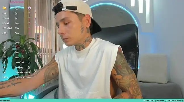 tattokoi online show from March 2, 10:05 pm