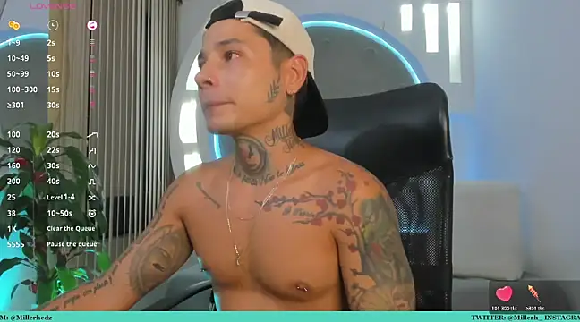 tattokoi online show from March 3, 1:10 am