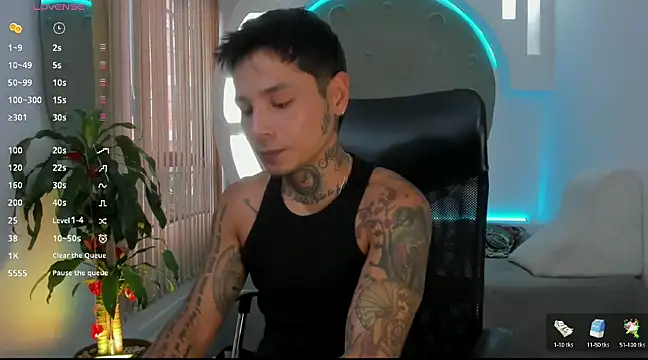 tattokoi online show from March 4, 7:01 pm