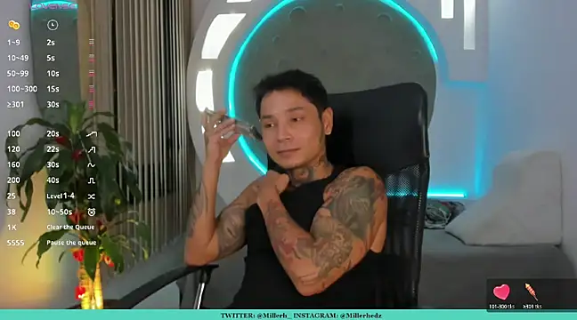 tattokoi online show from March 5, 1:10 am