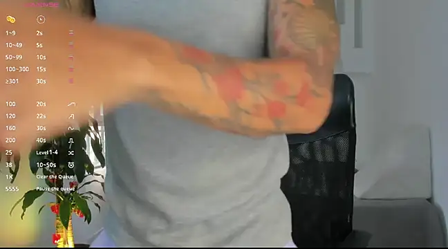 tattokoi online show from March 5, 7:06 pm