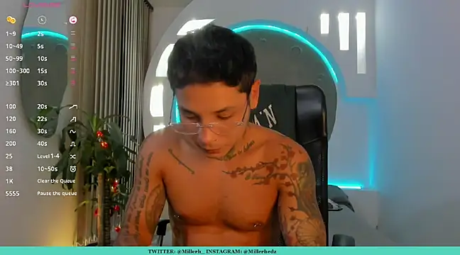 tattokoi online show from March 8, 2:23 am