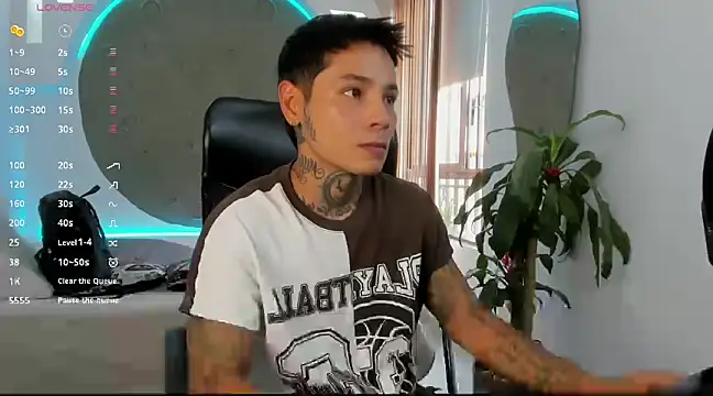 tattokoi online show from March 9, 7:15 pm