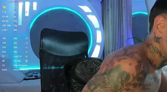 tattokoi online show from March 11, 7:58 pm