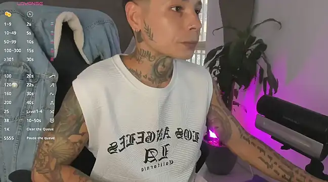 tattokoi online show from March 14, 7:55 pm