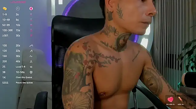 tattokoi online show from March 20, 1:24 am