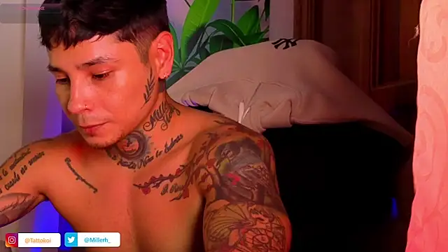 tattokoi online show from October 28, 11:18 pm