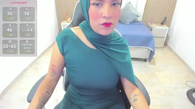 Zulema hamdi online show from January 14, 12:22 pm