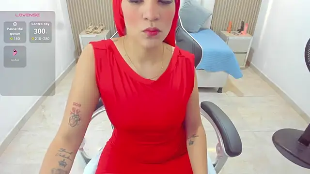 Zulema hamdi online show from February 19, 10:22 am