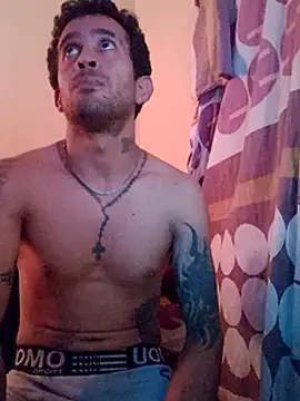 EstebanAkyLu online show from February 15, 8:33 pm