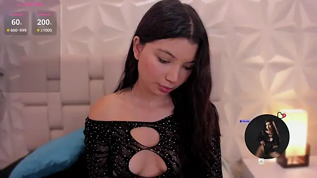 Snapshot of DannaJhonson1 chatting on February 27, 7:47 pm DannaJhonson1 online show from February 27, 7:47 pm