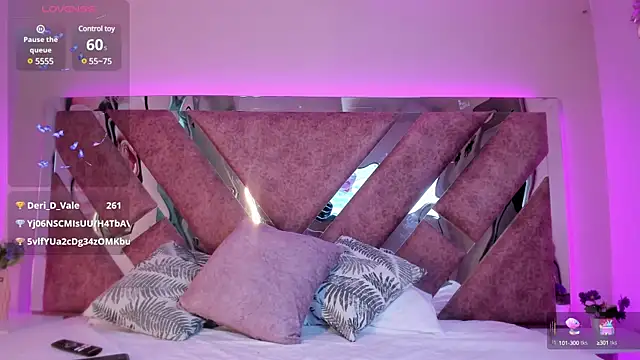 ValeriaOrtega online show from March 4, 6:18 pm