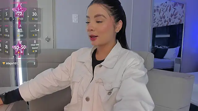 ValeriaOrtega online show from March 21, 12:10 pm