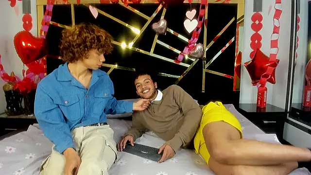 DanteAndKyle online show from February 22, 7:58 pm