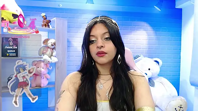 ashley cute77 online show from October 31, 10:05 am