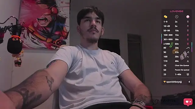 Snapshot of MaasterGerry chatting on November 26, 2:23 am MaasterGerry online show from November 26, 2:23 am