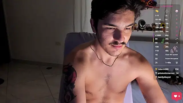 Snapshot of MaasterGerry chatting on February 9, 2:48 am MaasterGerry online show from February 9, 2:48 am