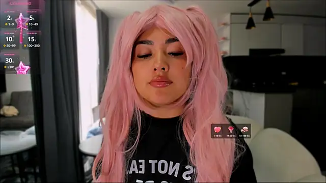 1lubonnie online show from March 27, 9:03 pm